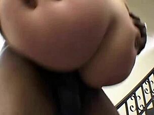 A black guy uses his shaft to smash cunts of slutty blondes and cute brunettes