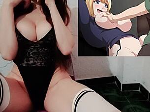 jovencita inocente se la cogen duro y le llenan la cara de semen