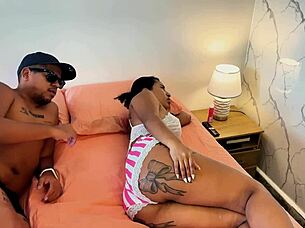 I Feel So Shocked Stepson Caught Masturbating Then Fucked Brazilian Milf Mommy and Cum on Her Ass Powerfully