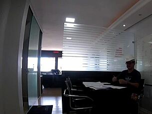 Pau eagerly takes on the massive cock in intense anal creampie action.