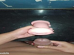 Trailer of Kissy Giving Intense Blowjob with Cumshot