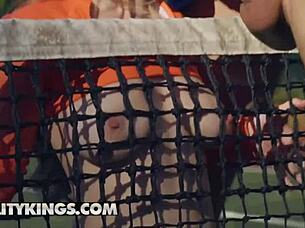 Big naturals with Kara Lee and Jmac scoring love in reality kings scene