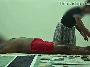 happy ending massage flashes