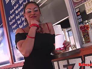 Oh! Hairy Latina Babe Charley Chase Gets Fucked!