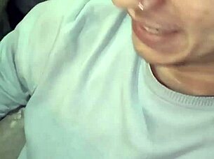 New outdoor missionary pounding with wet pussy and blowjob action!