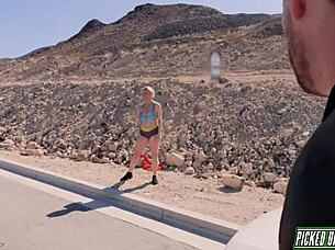 picked up and fucked dee williams fucks her biggest fan