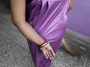 Desi indian woman and man enjoy sex in doggy style with wet pussy licking squirting blowjob rimjob