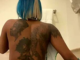 Why are big black cocks so perfect for deepthroat sucking and gagging in ebony fetish fun