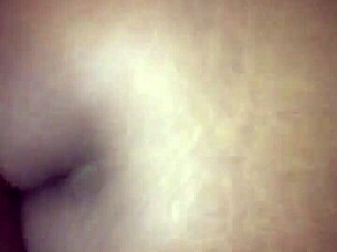 Big ass taking on monster cock action