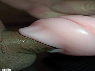 Trailer of Kissy Giving Intense Blowjob with Cumshot