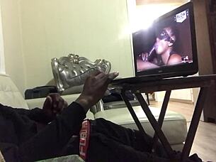 Hey, you think this submissive Arab milf in hijab can handle my cock while smoking and sucking like a whore?