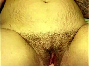 sexy pale skin pawg takes fuck machine from all angles in homemade solo