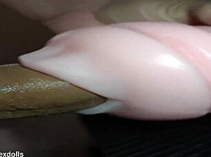 Trailer of Kissy Giving Intense Blowjob with Cumshot