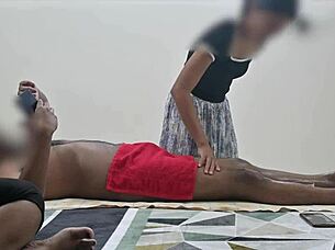 happy ending massage flashes