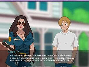 I adore this wild Halloween outdoor fuck with huge tits granny getting monster cock in hairy pussy