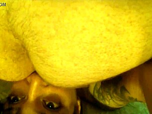 hey, my latina girlfriend gives intense rimjob and ass licking in close up amateur action with friends