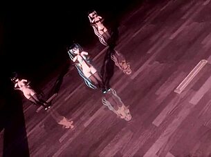 Hey, wanna see Hatsune Miku in wild sex dance with shaved pussy fucking, sucking, and creampie action?