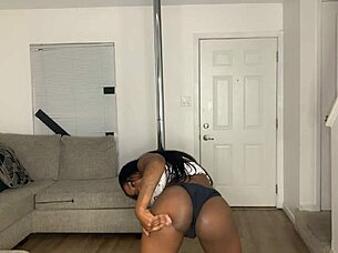 i'm obsessed with my ebony curves and big tits in this update