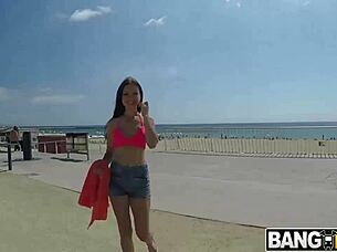 russian princess sasha rose craves anal from tony rubino. she takes it deep in her petite ass during hardcore session.