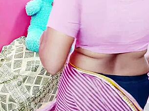 stepmom and stepson engage in intense bedroom encounter with telugu dirty talks