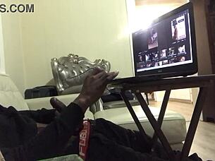 Hey, you think this submissive Arab milf in hijab can handle my cock while smoking and sucking like a whore?