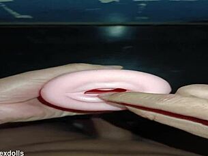 Trailer of Kissy Giving Intense Blowjob with Cumshot