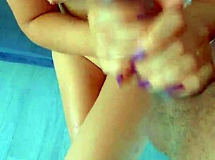 hey, wanna watch these perfect tanned college desi titties in wild blowjob handjob action ending with creamy creampie explosion?