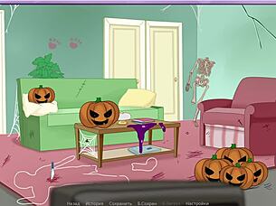 I adore this wild Halloween outdoor fuck with huge tits granny getting monster cock in hairy pussy