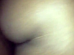 Big ass taking on monster cock action