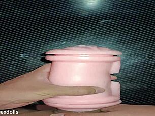 Trailer of Kissy Giving Intense Blowjob with Cumshot