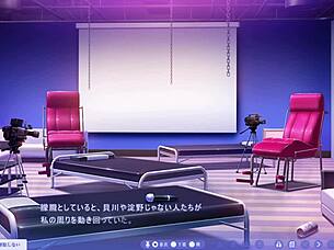 虜ノ翼 features stage dancer Muka Kasumi in erotic boob play scene 7