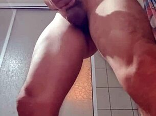 Hey, what's up with this bisexual morning handjob session?