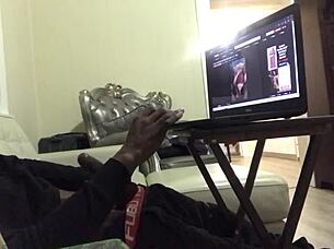 Hey, you think this submissive Arab milf in hijab can handle my cock while smoking and sucking like a whore?