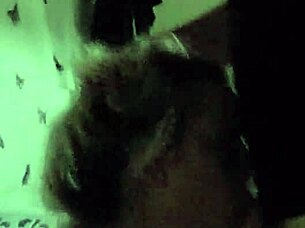 Fucking and cumming in horny wife's mouth