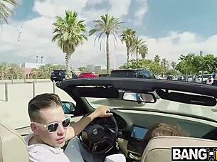 russian princess sasha rose craves anal from tony rubino. she takes it deep in her petite ass during hardcore session.