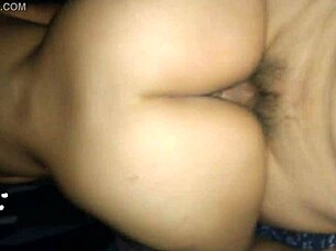 Big Ass Amateur Rides Homemade Monster Cock Wildly