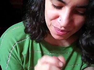 Want a Quickie Blowjob and Licking Cum from My Hands?