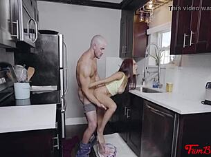 Oh gosh, this stepdaddy's teachin' me such a naughty lesson... Nola Exico here!