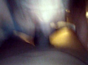 She rides him in REVERSE COWGIRL during their homemade interracial session.