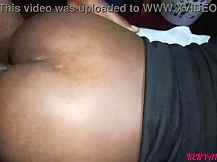 Real amateur couples engaged in intense hardcore doggystyle banging