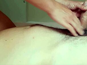 Why don't you cumshot a huge load into my throat after I suck your big hard cock?