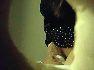 Hidden Cam Captures Sexy Babe Peeing in Toilet