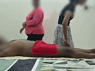 happy ending massage flashes