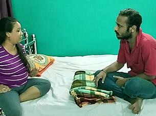 hey, you wanna see this young sales boy fucking bhabhi with clear dirty audio, licking her pussy bent over?