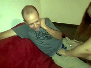 After the wild orgy these insatiable swingers crave more cock in their double blowjob group session