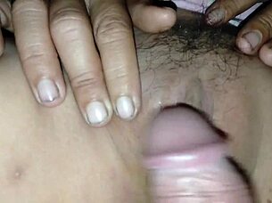 maybe you'll slide in without a condom and fill my tight young amateur creampie spot