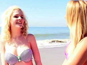 Hey, check out these sexy lesbians licking wet pussies and kissing until intense orgasm hits in girl on girl action