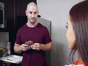 Oh gosh, this stepdaddy's teachin' me such a naughty lesson... Nola Exico here!