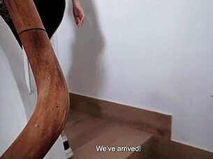 I picked up this hot babe and now we're having wild sex together