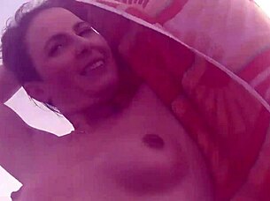 I love the thrill of watching interracial creampie action with swingers on the nude beach in this free sample